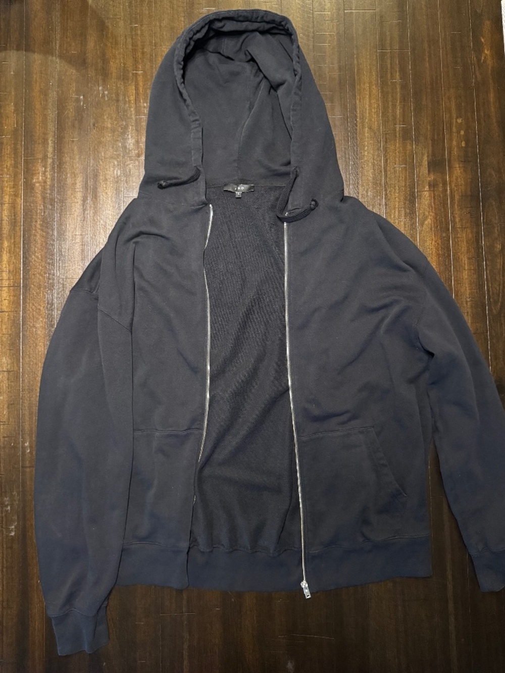 Iro Designer Black Hoodie